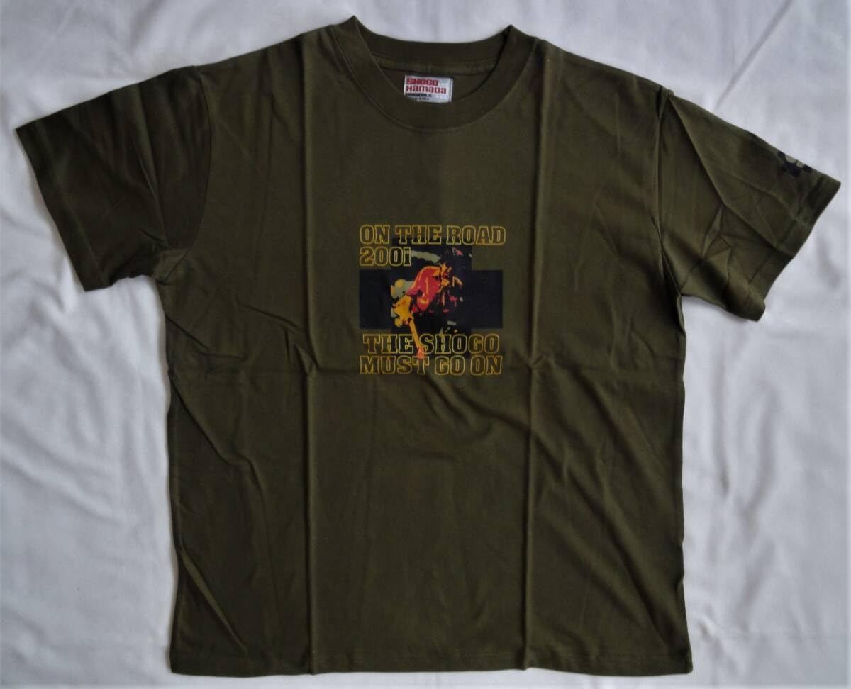 Amazon.co.jp: 浜田省吾 超貴重 ON THE ROAD 2001 ツアーグッズ カーキ