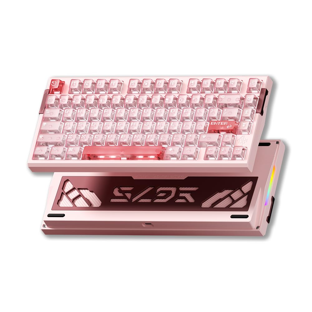 Weikav EG75 ラピッドトリガーキーボード Amazon.co.jp: WEIKAV EG75 ラピットトリガー ゲーミングキーボード 75