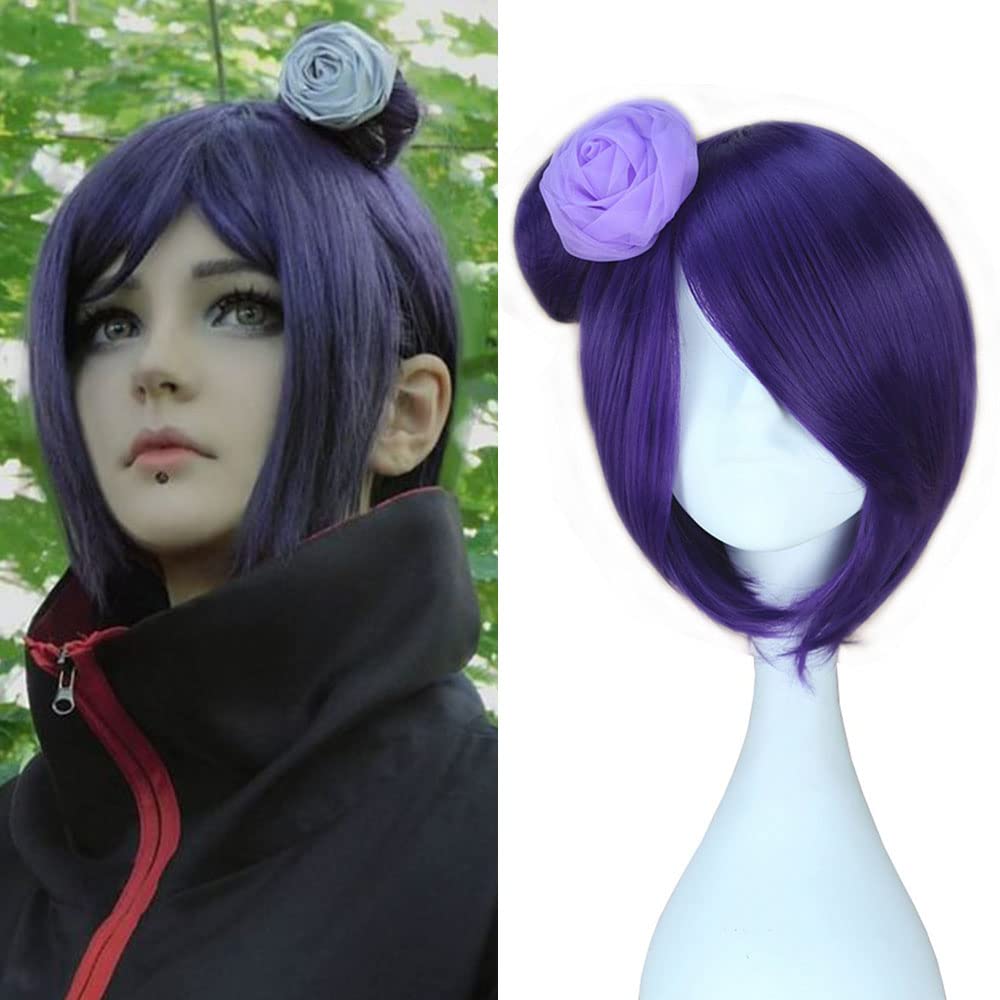 Amazon.co.jp: [IVY HAIR] NARUTO ナルト 暁あかつき 小南コナン