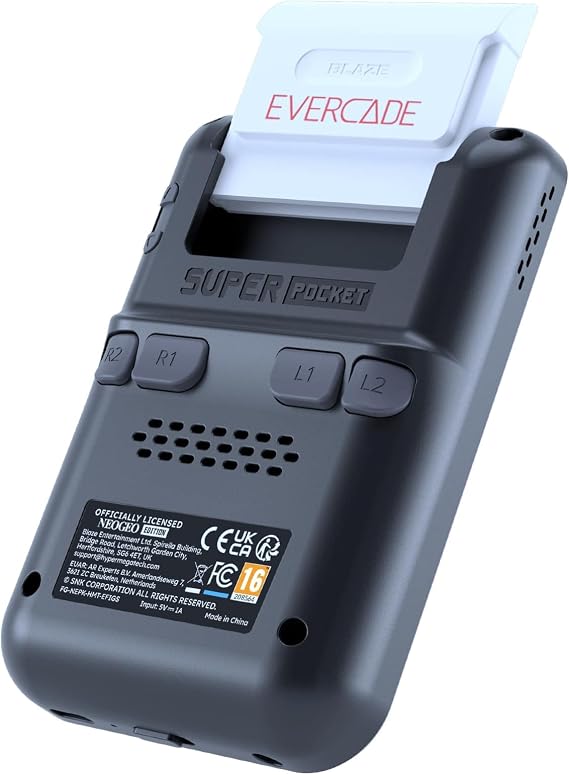 HyperMegaTech! Super Pocket NEOGEO Edition