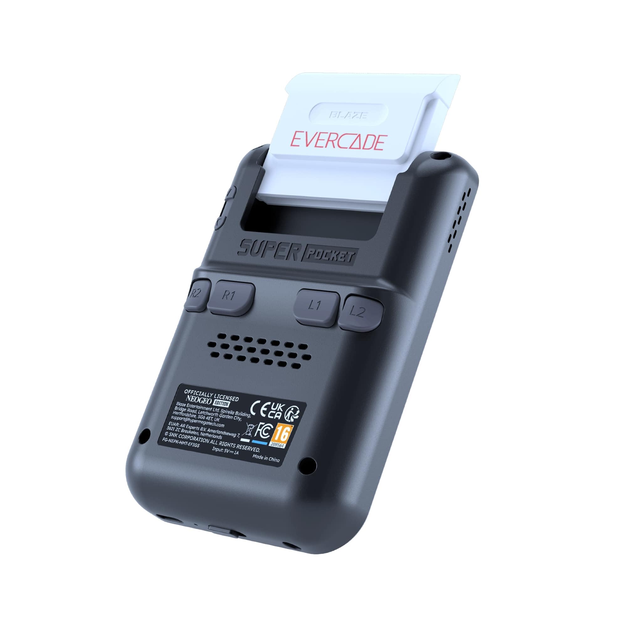 Blaze Entertainment HyperMegaTech! Super Pocket NEOGEO Edition