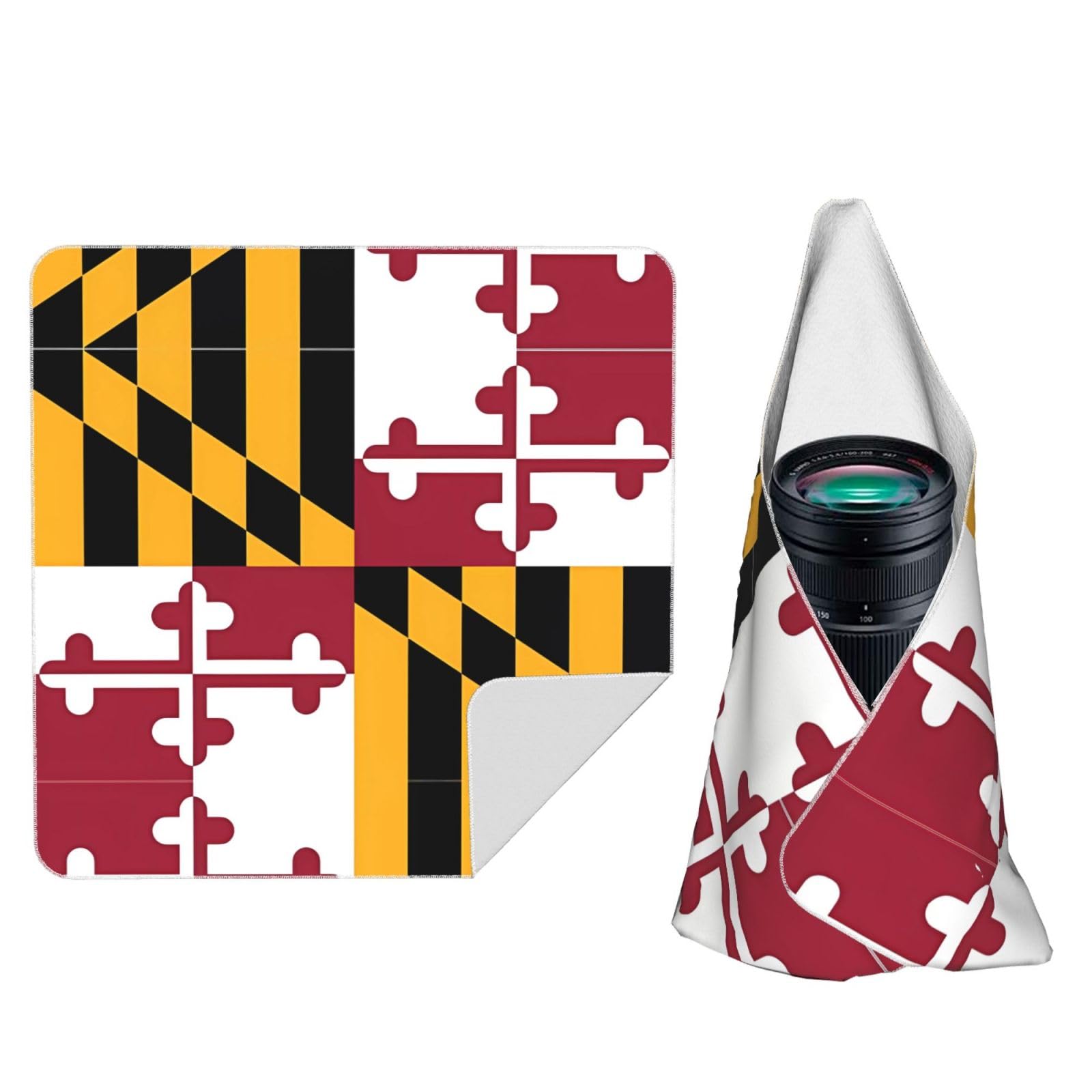ZhaoYuGoods Flag of Maryland Camera Wrap Cloth