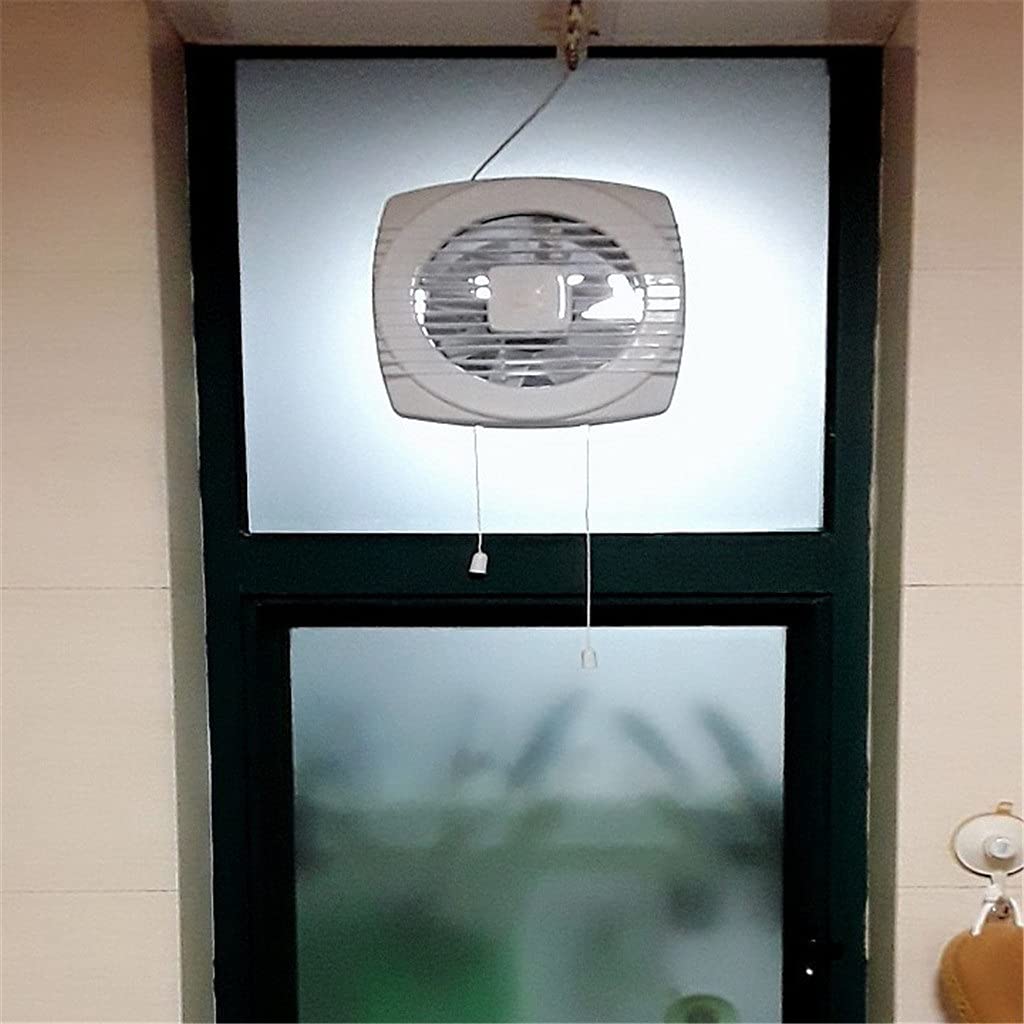 Aspiratore da Bagno, aspiratore da Cucina con Coulisse 7" per Soggiorno/Camera da Letto/Ufficio
