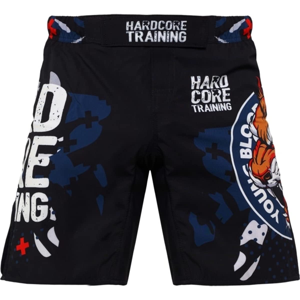 Hardcore Training Fight Shorts Hombre Pantalones Cortos MMA BJJ Boxeo Grappling Fitness No Gi — view 4