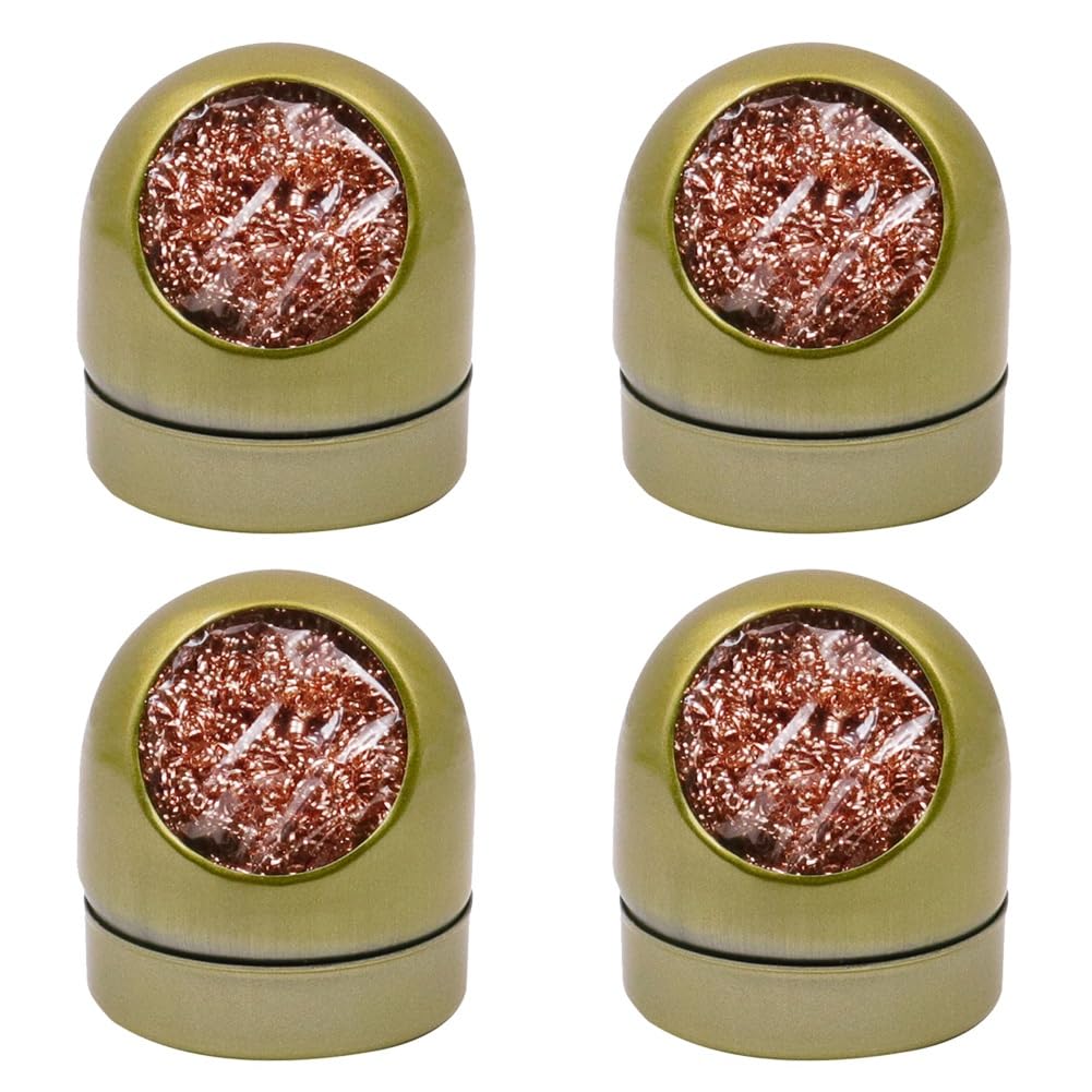 Littimoon Soldering Iron Tip Cleaner Soldering Iron Tip Detinning Cleaning Ball Soldering Iron Tip Detinning Copper Ball