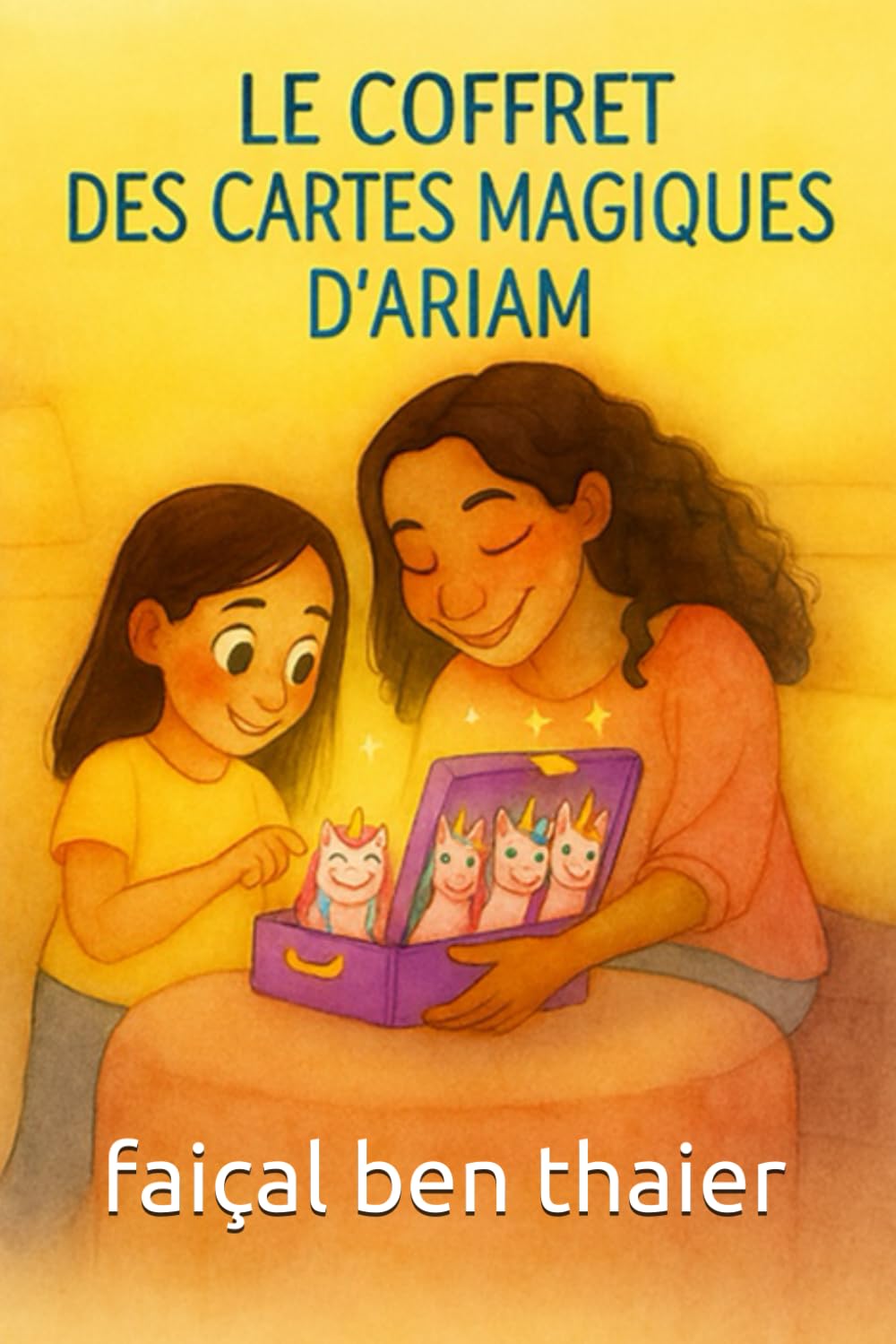 L’Aventure d’Ariam: Le Coffret des Cartes Magiques (Les Aventures d’Ariam)