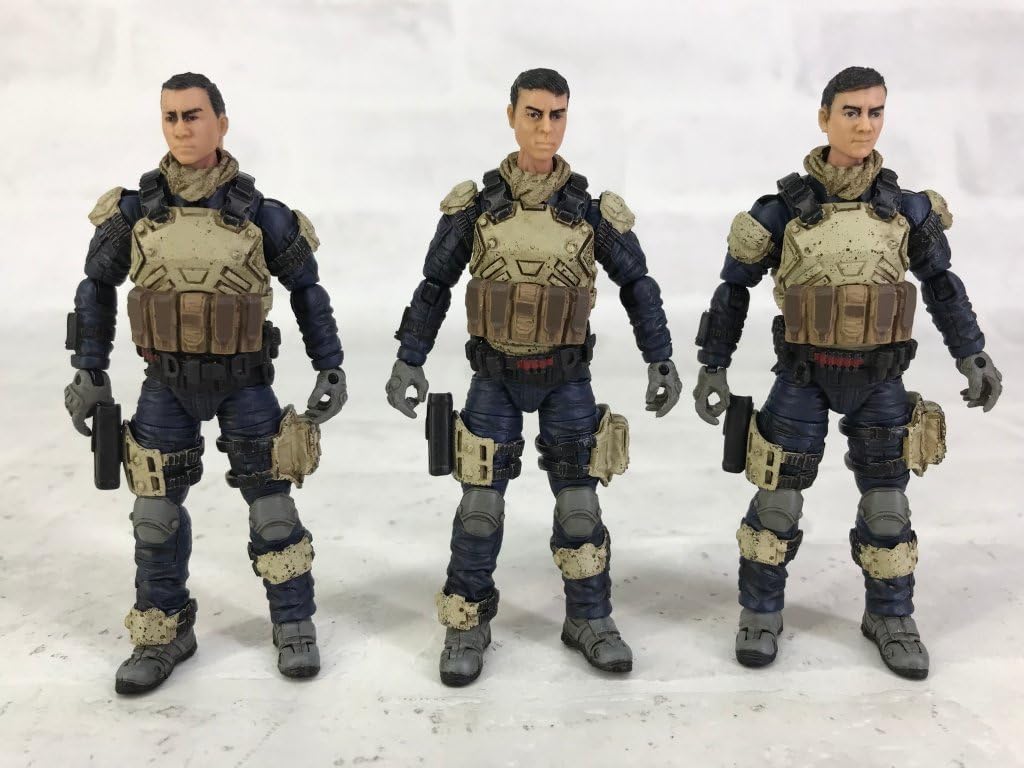 売れ筋特価品 JOYTOY 暗源 戦星辰 INDIGO FLEET インディゴチーム 1/18 