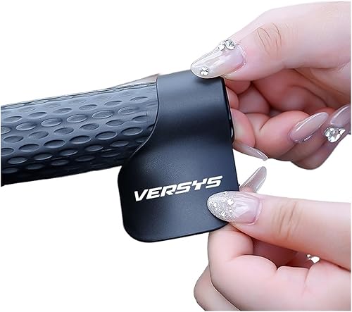 Miniatura 4 de XJBH Compatible with Kawasaki VERSYS 650 1000 X300 Motorcycle Accelerator Booster Handle Control Grip Throttle Assistant Clip Labor Saver (Color