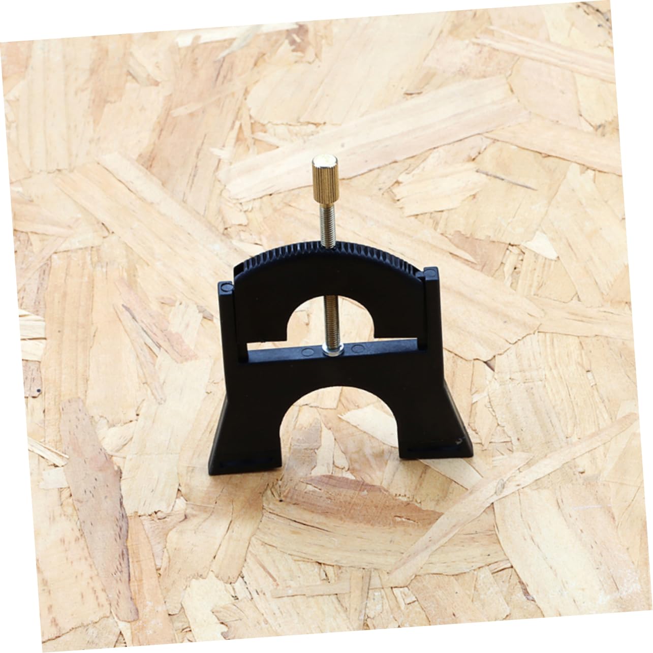Ponticello per Violoncello B502 Strumento di Regolazione Corde Nero | Strumento per Liutai, Plastico e Ottone, Design Preciso per Cambio Ponte e Controllo Intonazione