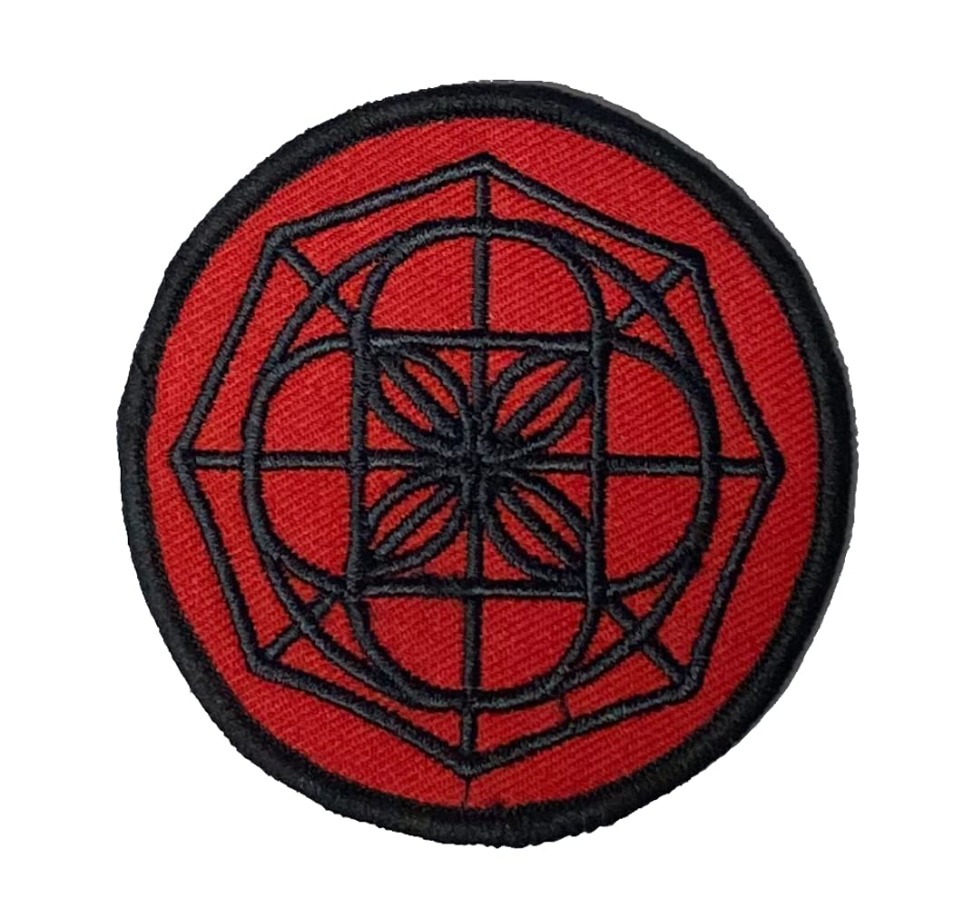 Sedroc Kenpo Karate Universal Patch - Red