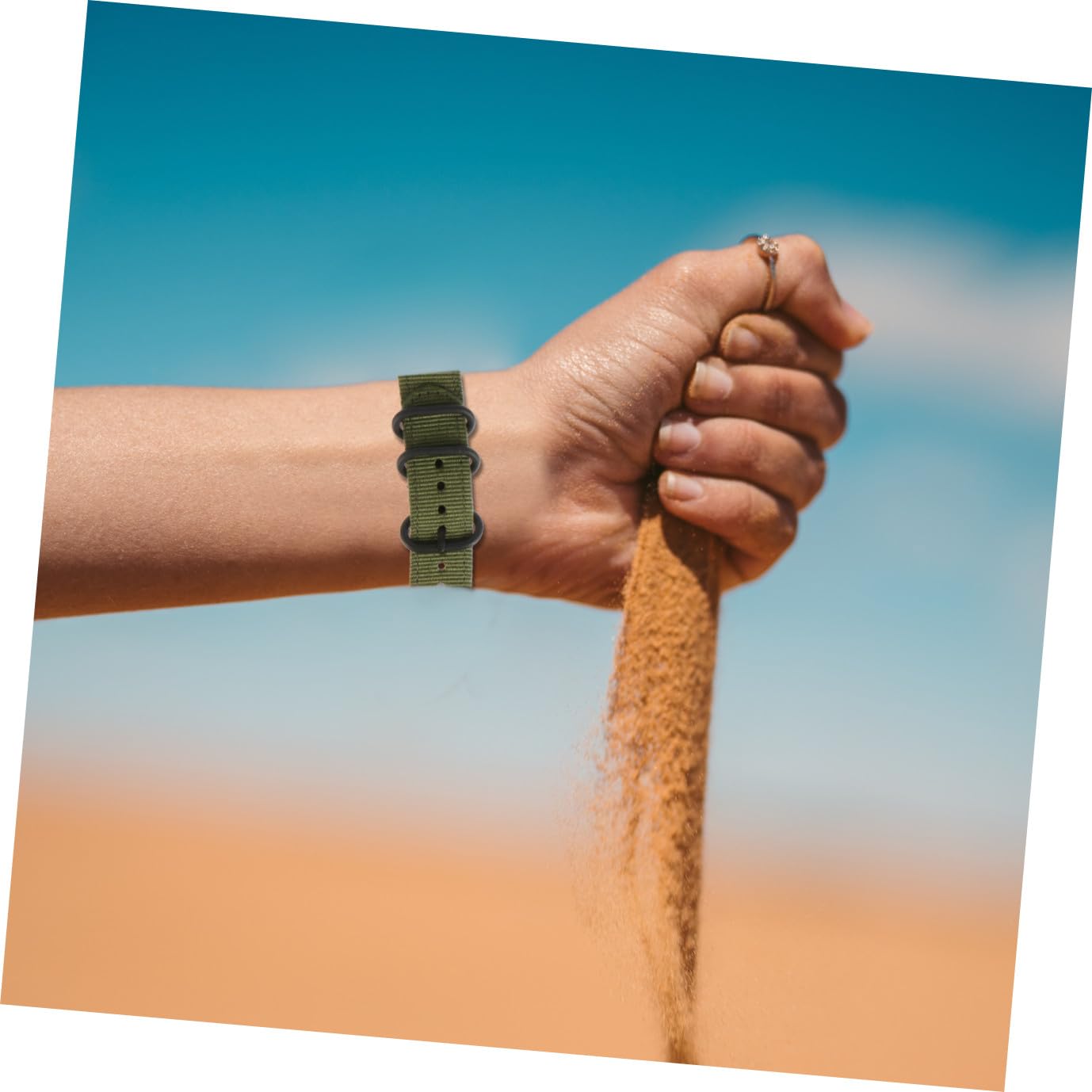Artibetter 3pièces Bracelet Nylon Pour Montre Remplacement Rapide Et Confortable Strap Unisexe Pour Hommes