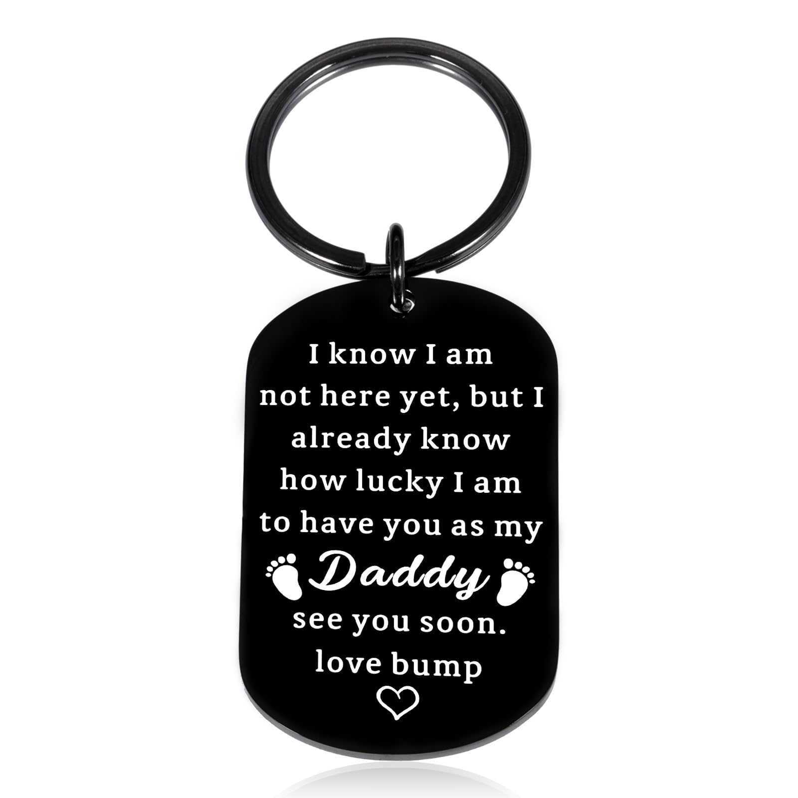 Valentines Day Gifts for New Dad First Time Pregnancy Announcement for Husband Gender Reveal Gift Baby Shower Gifts