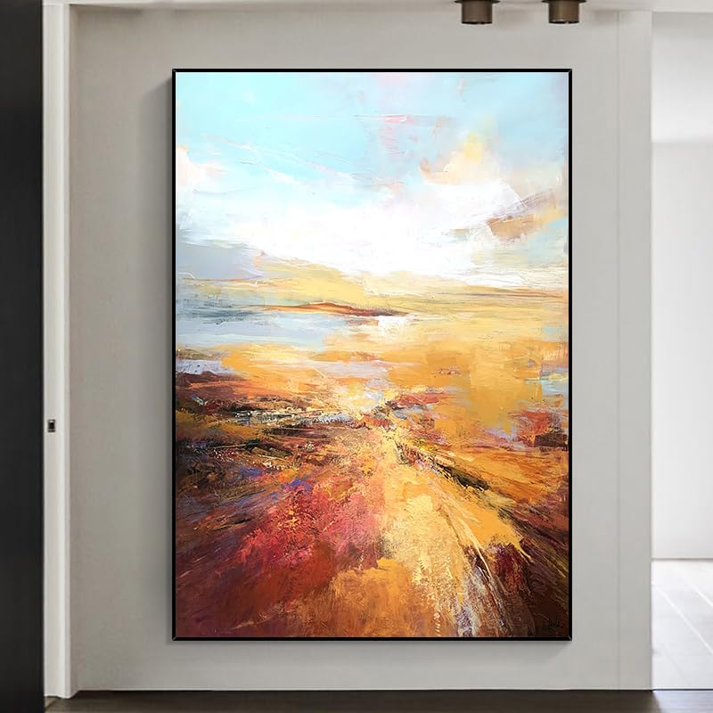 Peinture à l'huile sur toile peinte à la main, un tableau de mer d'exception