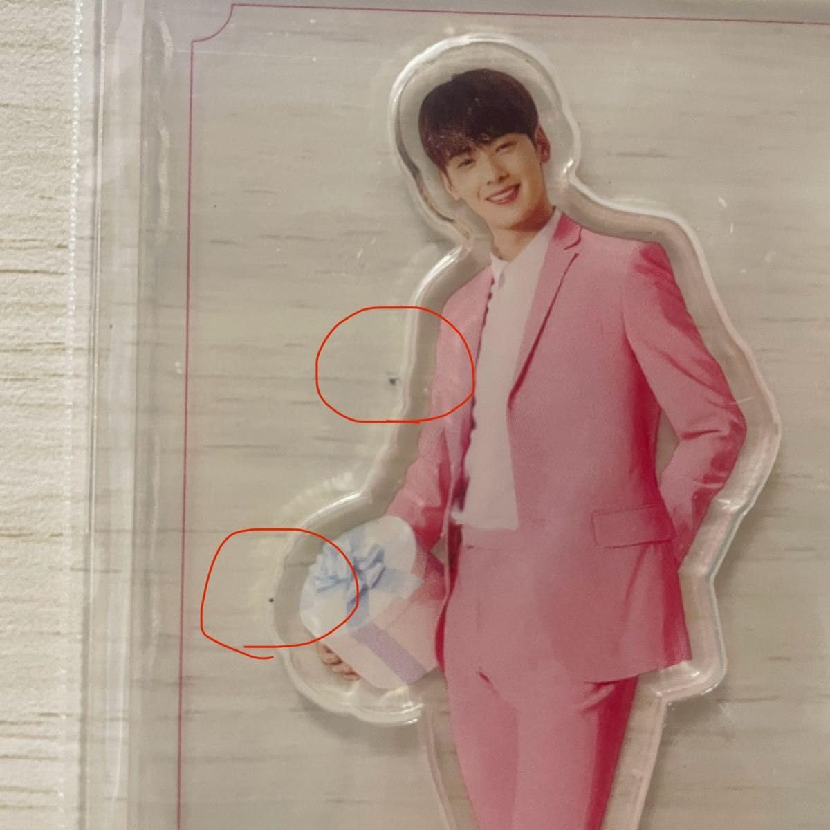 ASTRO チャウヌ ウヌ shionle ションリ アクスタ トレカ 2点 ASTRO