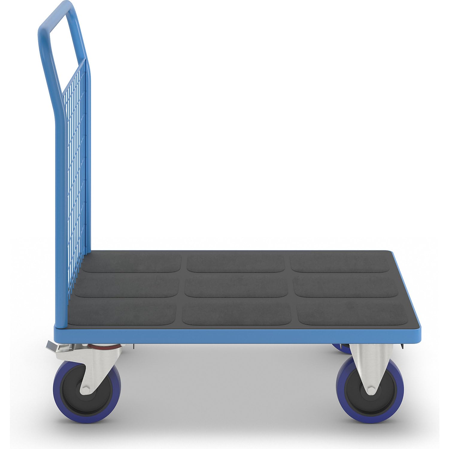 eurokraft Pro | Chariot Plate-Forme à parois grillagées