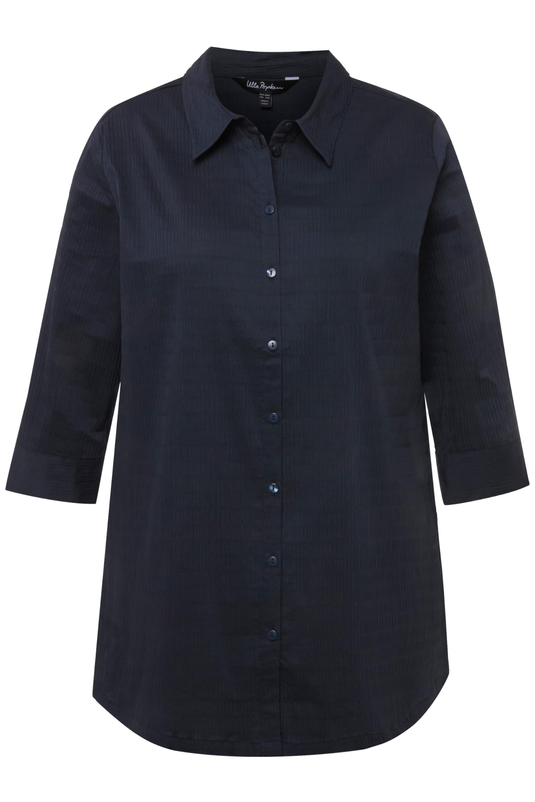 Ulla Popken Mujer Blusa Camisera