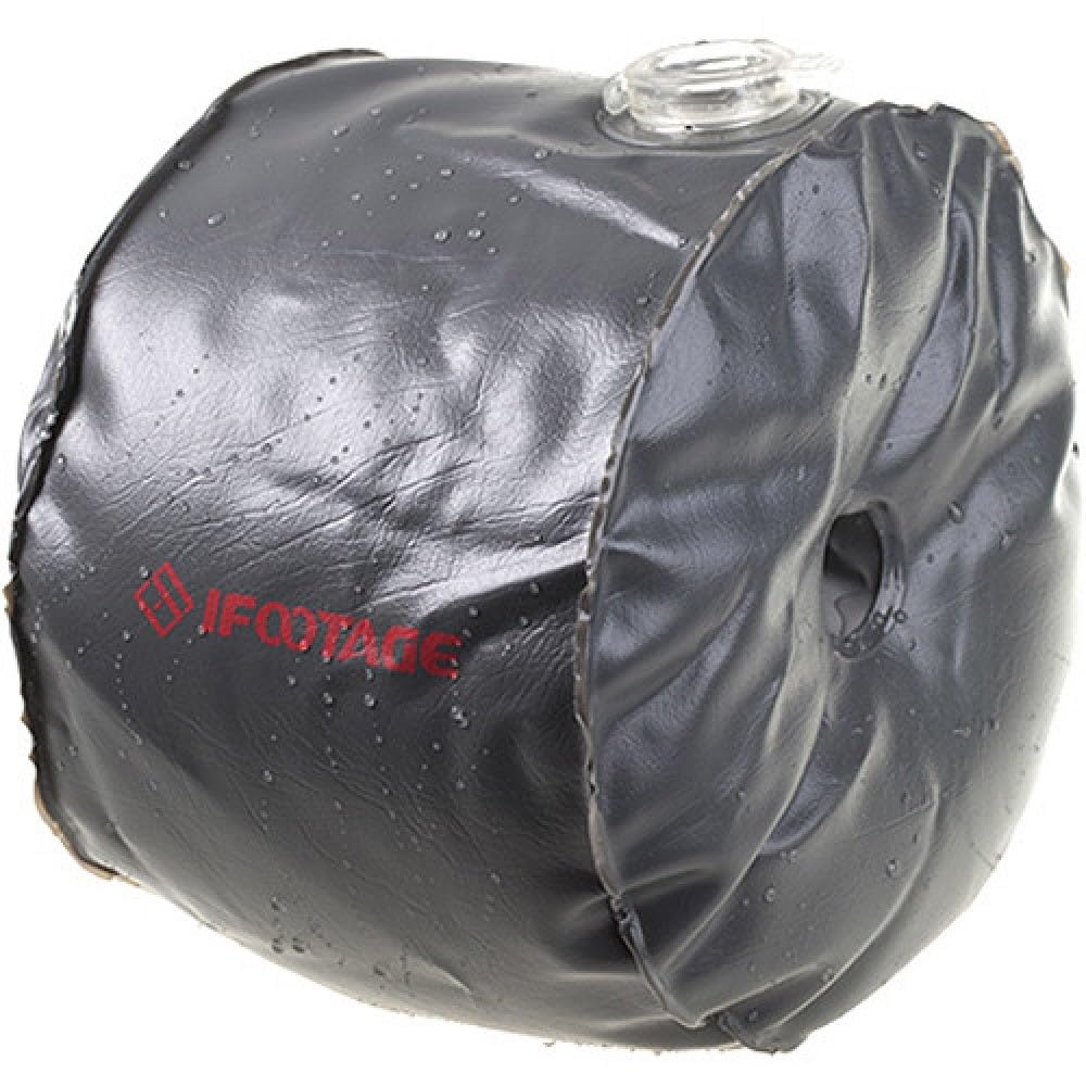 IFOOTAGE MiniCrane Aquadrop - Bolsa de agua para monopié de base redonda, MINICRANE M1-III, peso máximo 5 kg, soporte de luz para estudio fotográfico y video