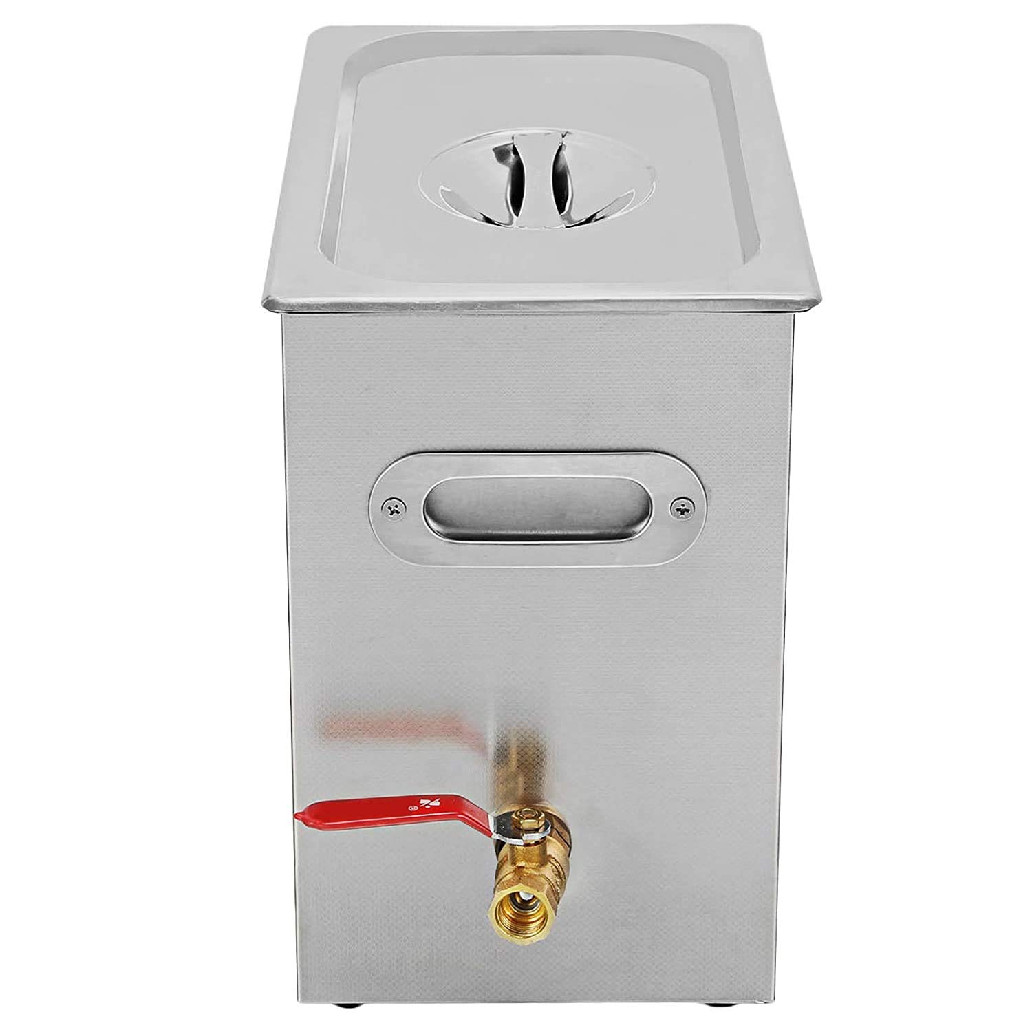 10L Pulitore ad Ultrasuoni Lavatrici Digitale con Coperchio Ultrasuoni Cleaner