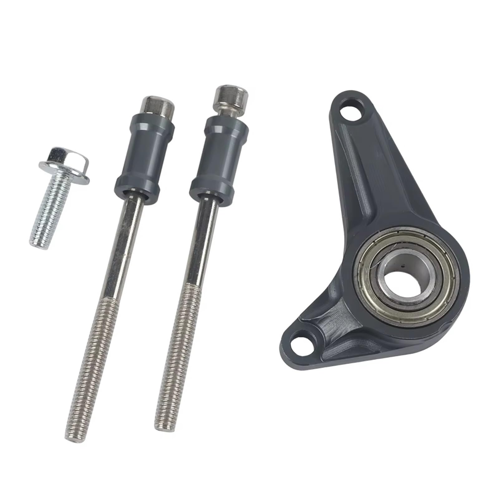 XDETGOK Shift stabilizer Motorcycle Gear Shifter Lever Stabilizer for Grom for MSX125 2013-2019