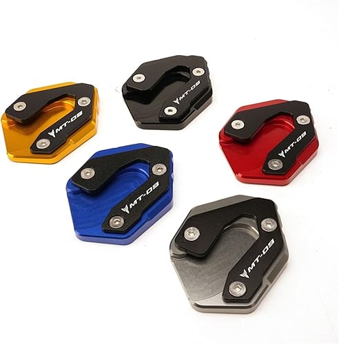 Miniatura 3 de Tablero de extensión para Yamaha MT-09 MT 09 MT09 Tracer 900 XSR900 2014-2020 2021 22 ampliador de motocicleta con soporte lateral de extensión con