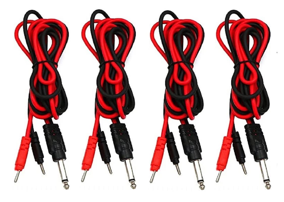 TYCOON PHYSIO SOLUTIONS Tens Wire for Physiotherapy Machine (Pack of 4) (B09K77YZ1R) Amazon Price History, Amazon Price Tracker
