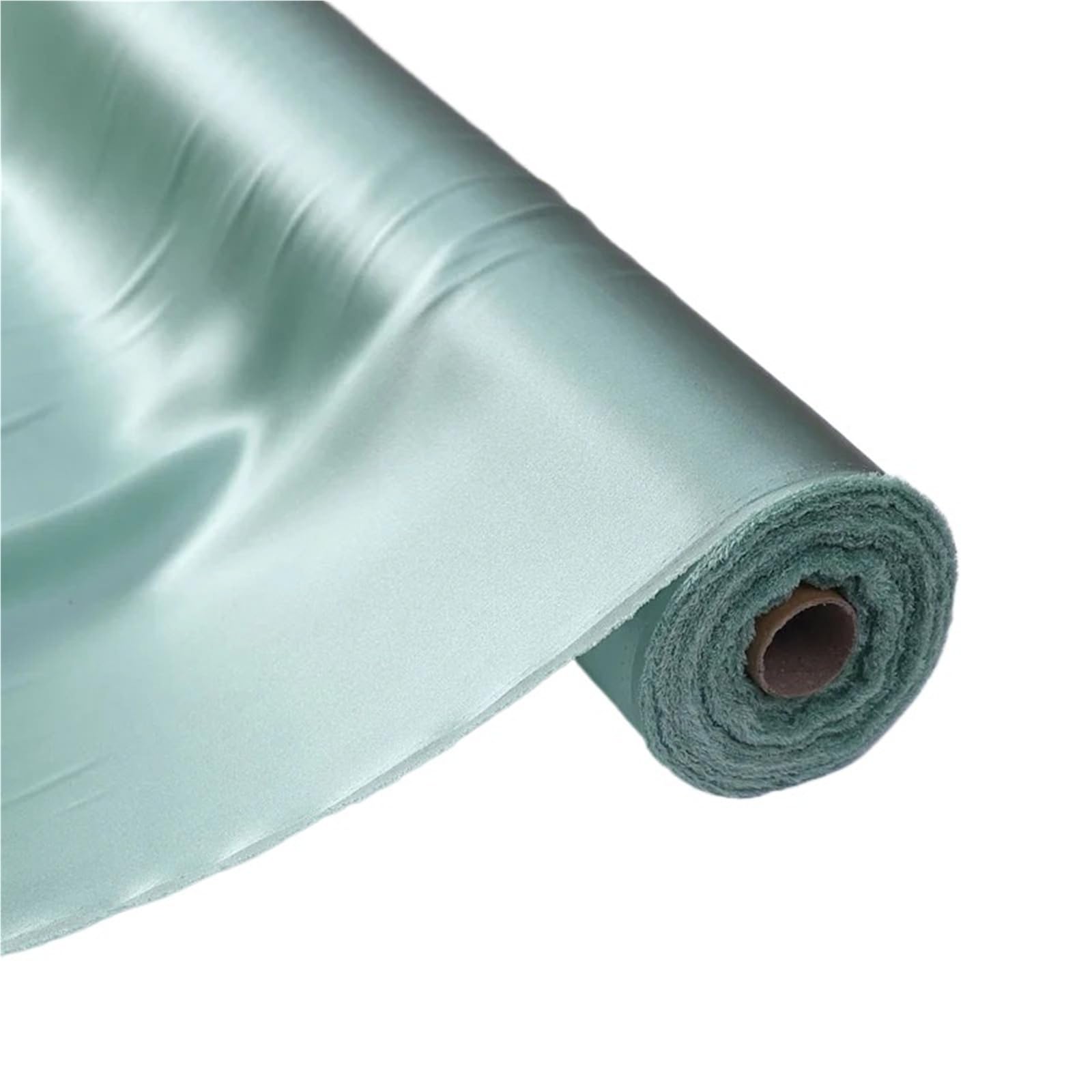 Satin Fabric Mulberry Silk Charmeuse Fabrics Textile Embroidery Garment Plain Satin Fabric(16,70x140cm)