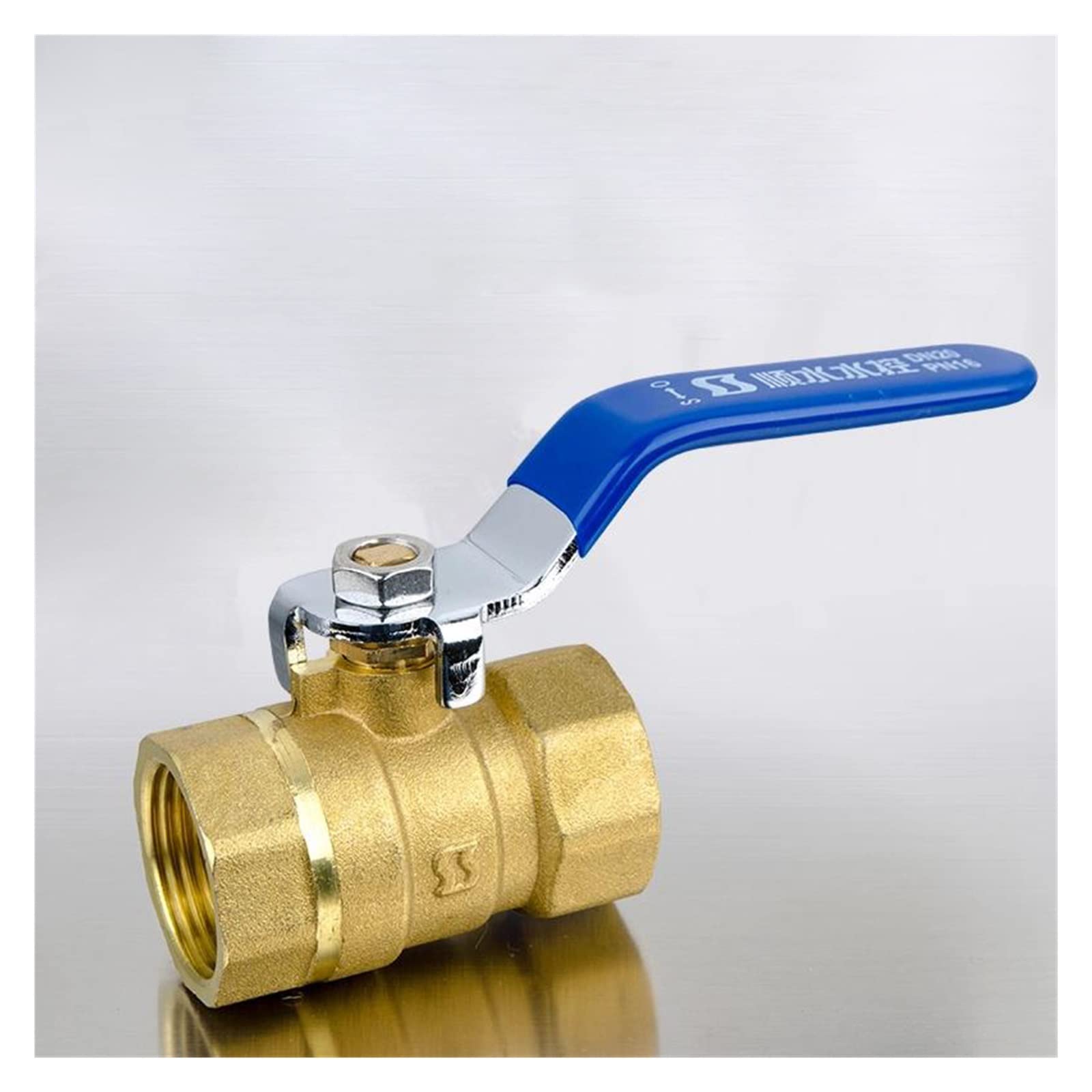 Válvula de Bola latón BSP con Mango Palanca, Grifo plomería Cobre, 1/2 ", 3/4", 1, 2" | 1.25 Inch
