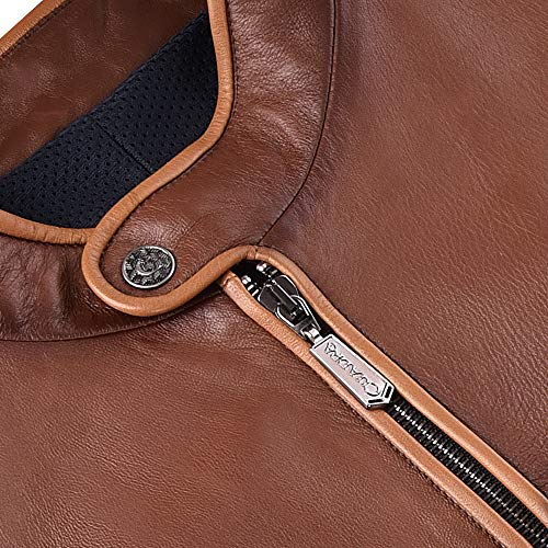 Image of Cuadra Men's Jacket in Genuine Leather
