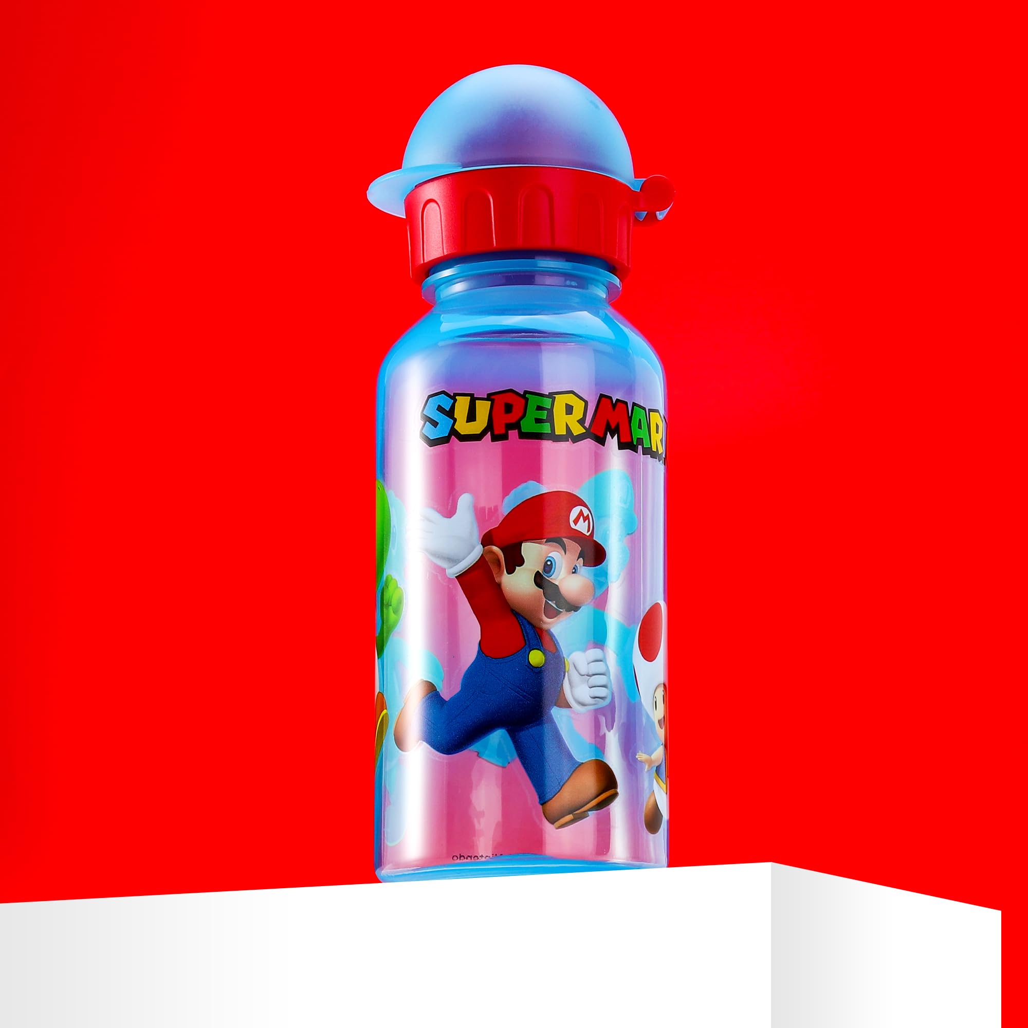 Stor Super Mario Bouteille D'eau En Plastique Pour Enfant Avec