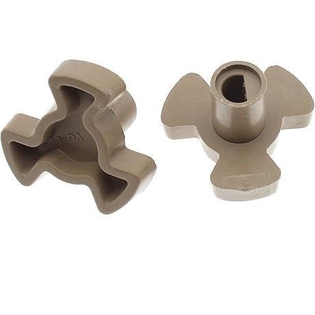 Magic Chef Microwave Parts: Exclusive FDXGYH Microwave Turntable Coupler 2Pcs Replacement Kit