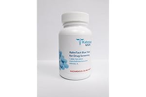 Instant Bluing Tablets for Drug Test Adulteration Prevention