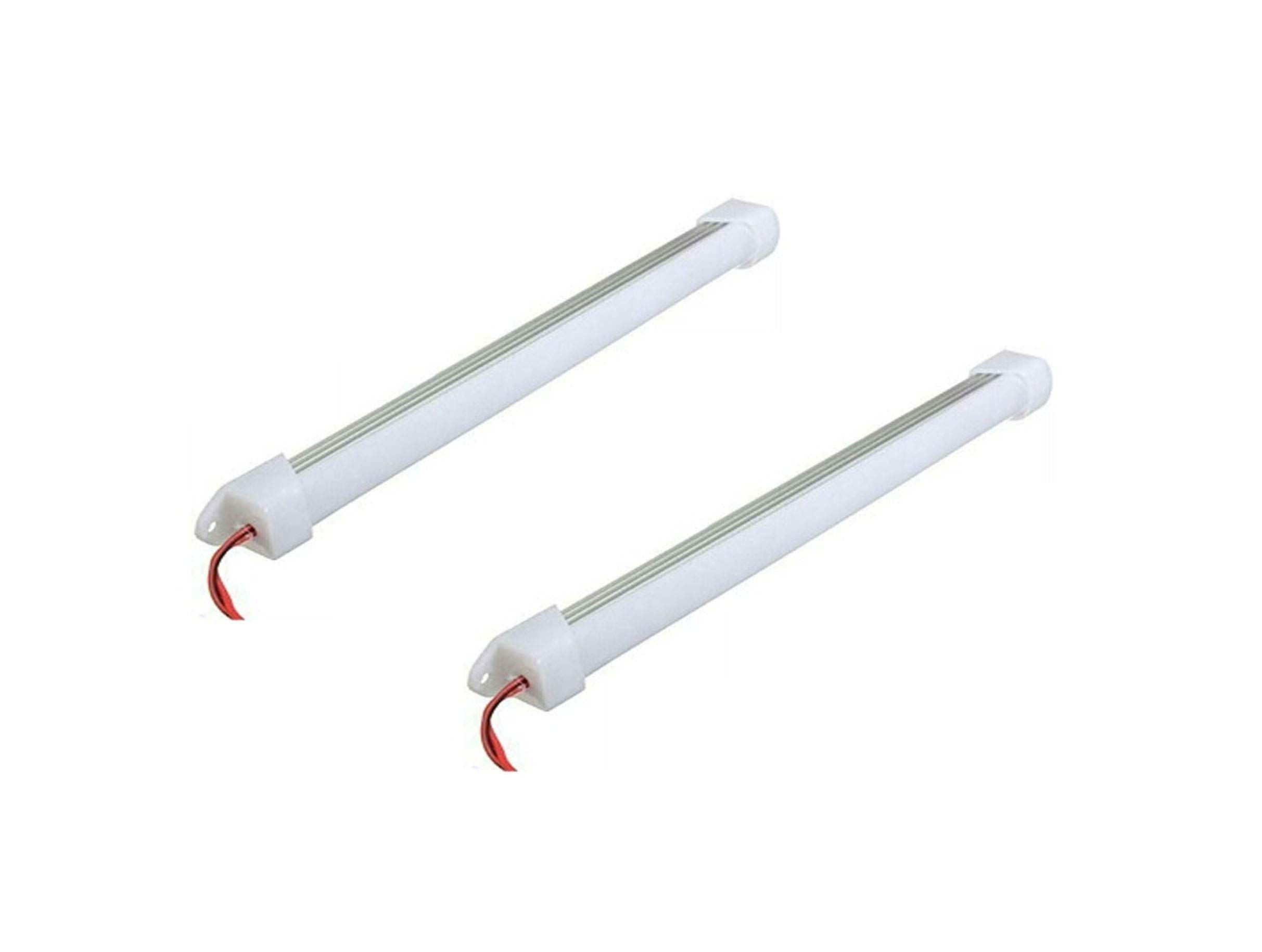 12 Volts 12 Watts DC LED 20 Inches Mini Tube Light, with High Brightness Cool Day White Light for Residential Rooms, Petty Shops, Study Room (Pack of 2)-image-20