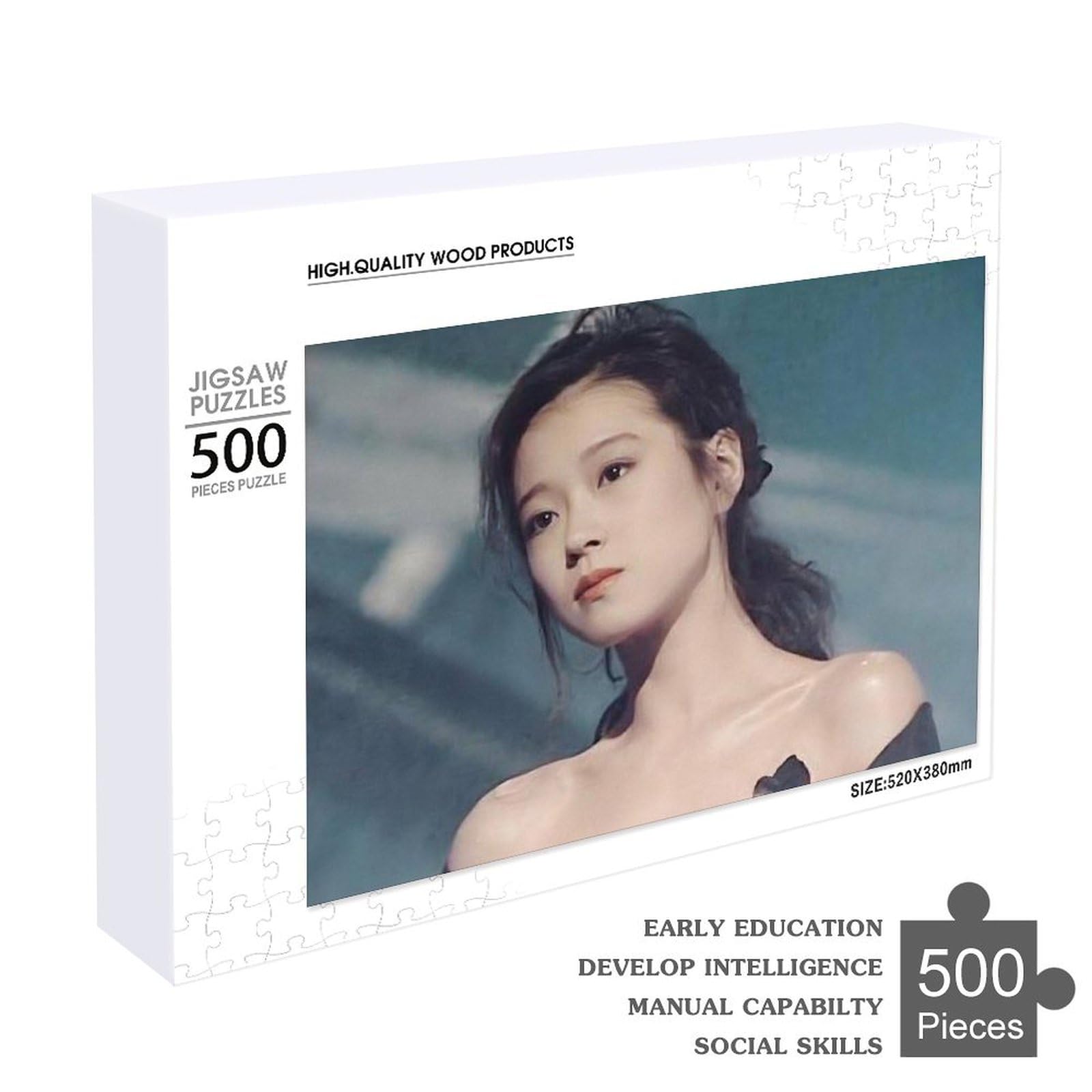 中森明菜 ジグソーパズル 500ピース Amazon.co.jp: 中森明菜 ジグソーパズル 木製で環境にやさしく 無臭