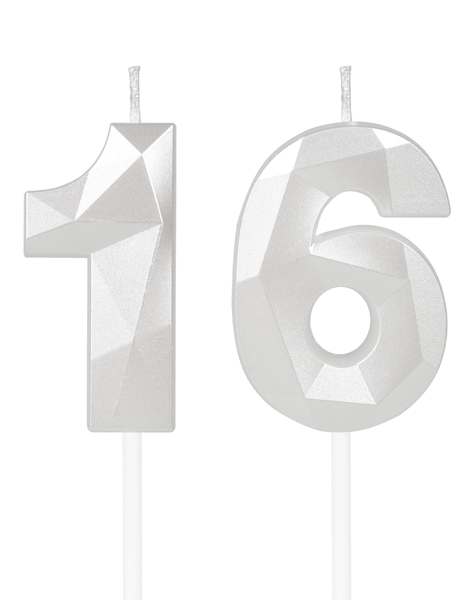 Royal Blue 13th Birthday Candles, 3D Number 13 Candle for Cake, Boy Girl 13th Birthday Decorations,Sapphire Candle Topper Blue Cake Decorations for Birthday Party Wedding Anniversary Supplies — view 266