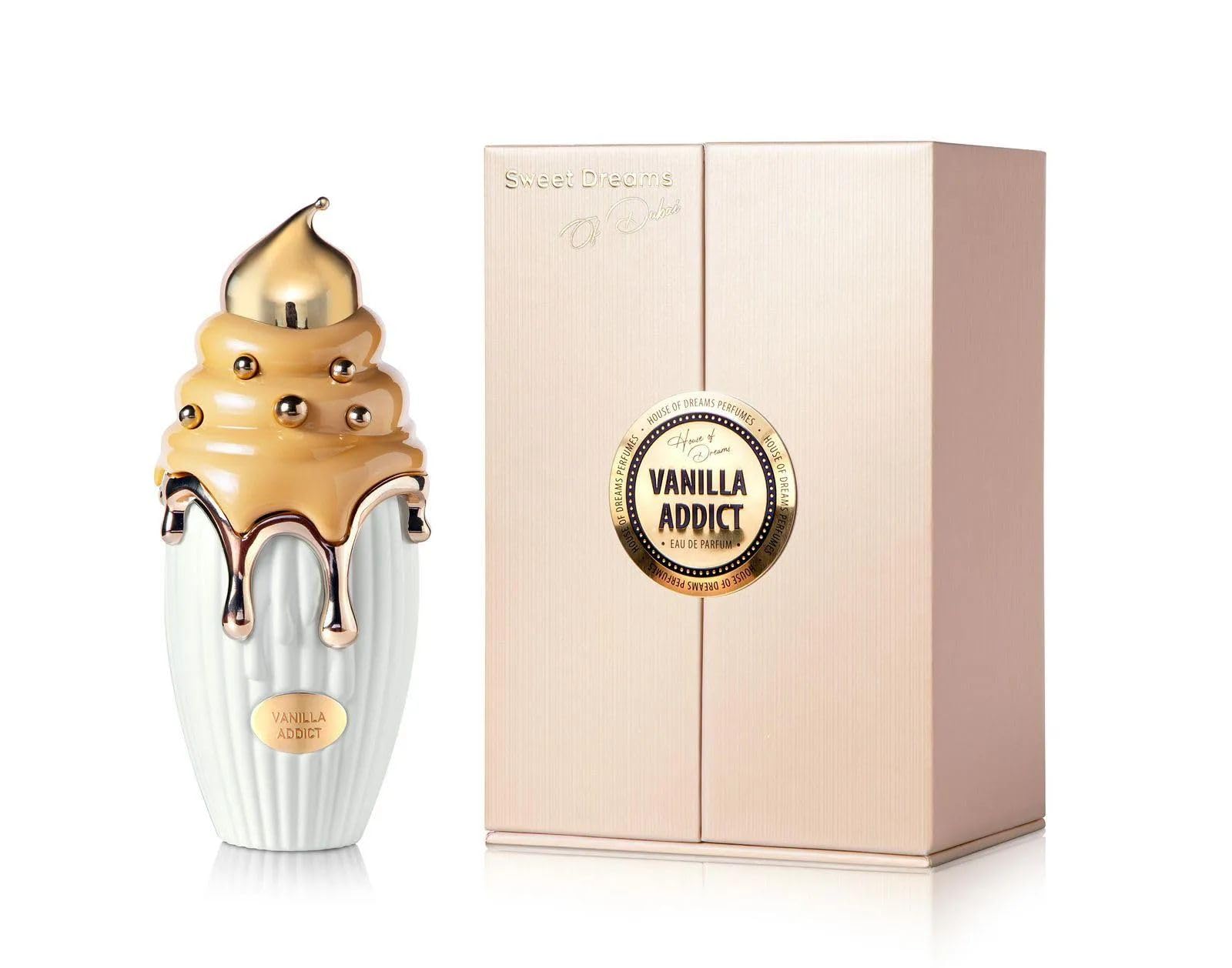 Amazon.com : HOUSE OF DREAMS Vanilla Addict Eau de Parfum (100ml