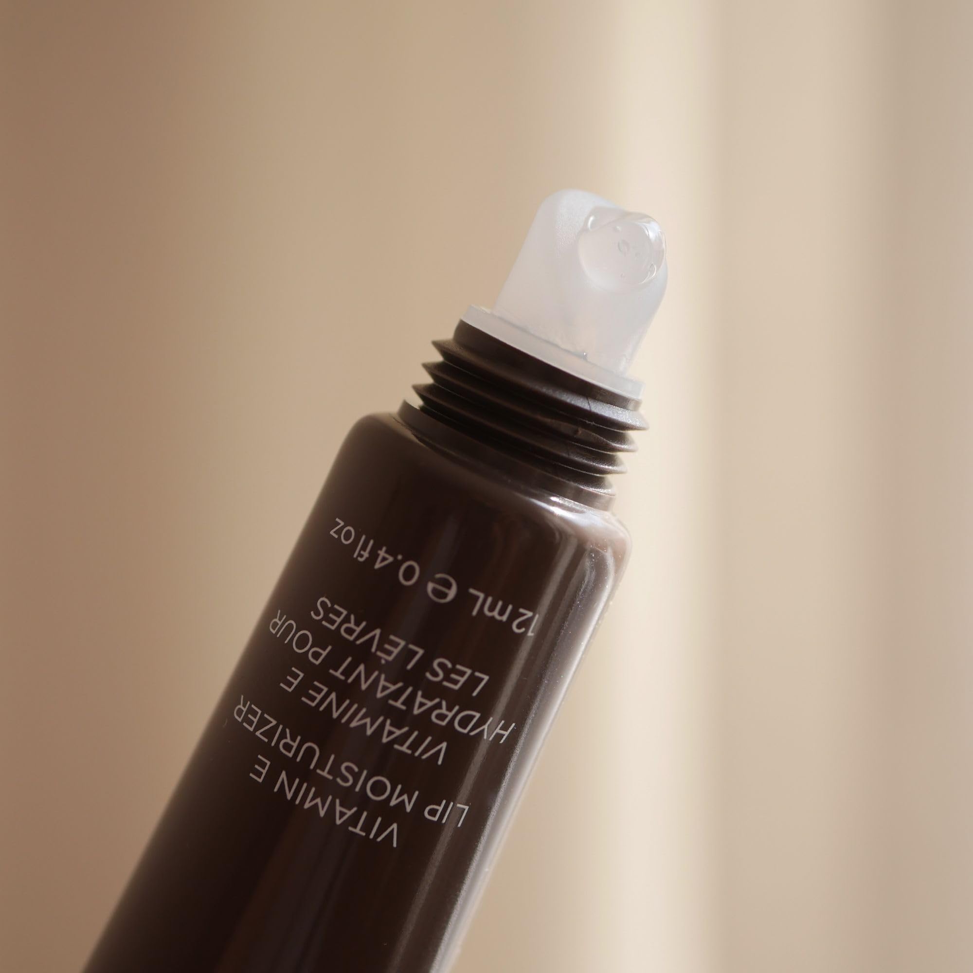 COLLEEN ROTHSCHILD Vitamin E Lip Moisturizer | Brown Sugar | Instant Moisture & Delicious Shine | Hydrate & Protect with Shea Butter & Vitamin E (0.4 fl oz)