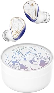 水月雨 MOONDROP x 崩壊：スターレイル Robin's Earphones ワイヤレス イヤホン カナル型 ロビンスペシャル音声ガイダンス【日本限定】Bluetooth 5.4 / ANC対応/ハイブリッドドライバー(DD+Planar) / LDAC対応 / 5種類のチューニング / ワイヤレス充電 / 最大39時間音楽再生