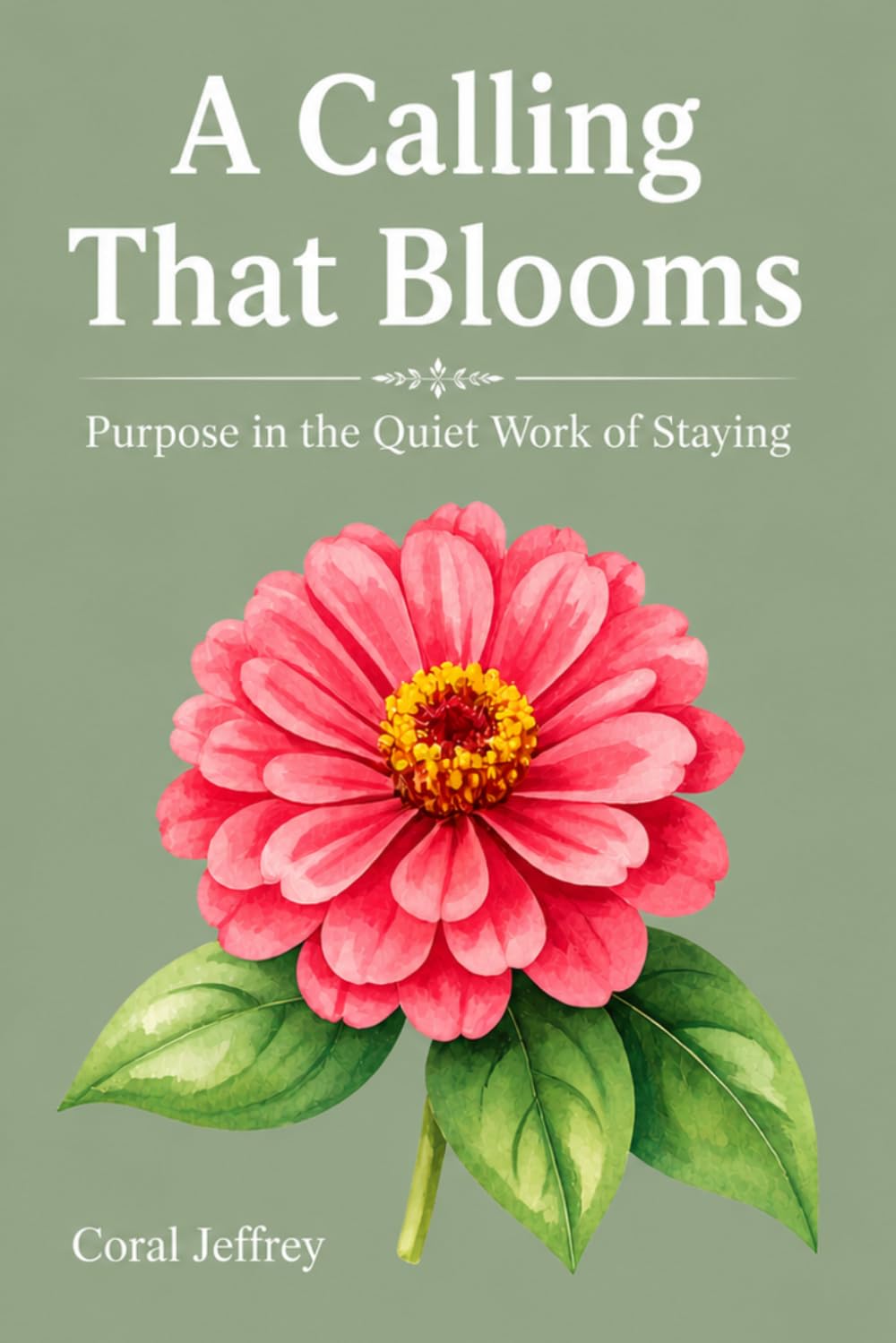 A Calling That Blooms: Purpose in the Quiet Work of Staying