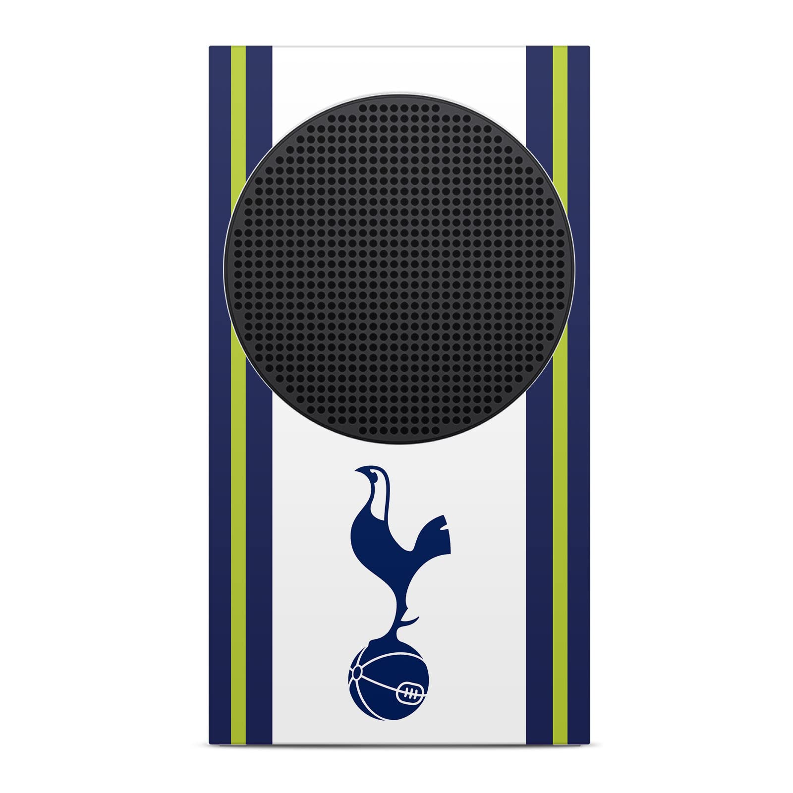 Head Case Designs sous Licence Officielle Tottenham Hotspur F.C. Kit Domicile 2022/23 Art du Logo Vinyle Autocollant De Jeu Peau Autocollant Couverture Compatible avec Xbox Series S Console