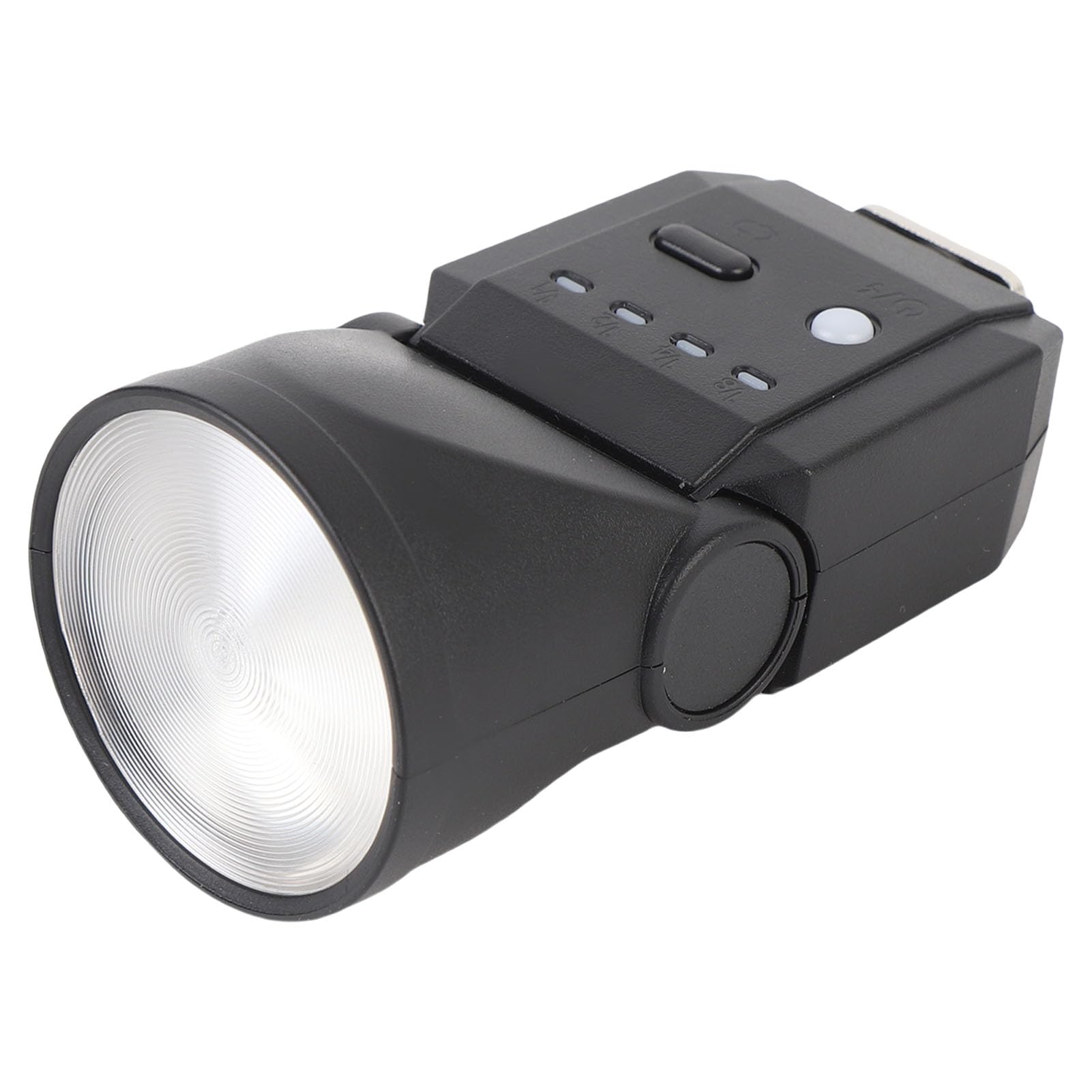 Generic Flash de Cámara DSLR de Alta Velocidad GN8 6500K CRI97 Flash Rápido Continuo para Fotógrafos Profesionales ABS/Negro/1