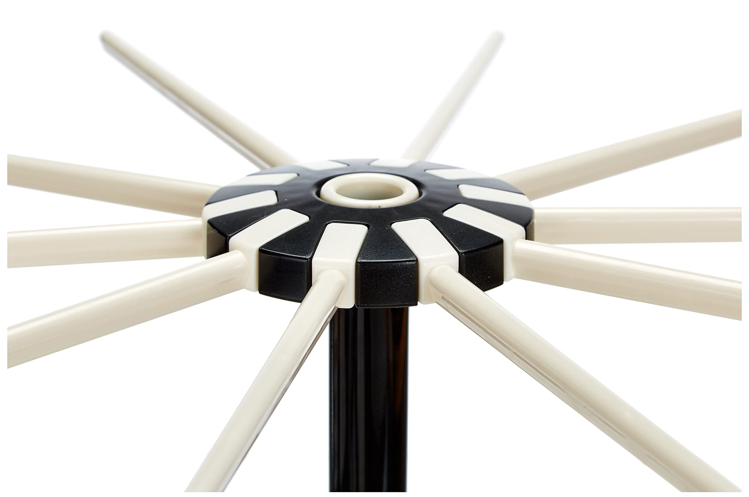 Küchenprofi Essiccatore per pasta, altezza 28 cm, accessori per macchina per pasta, 6 unità, supporto per asciugare la pasta, asciugatrice per pasta, asciugatrice per spaghetti, 9 x 9 x 22 cm