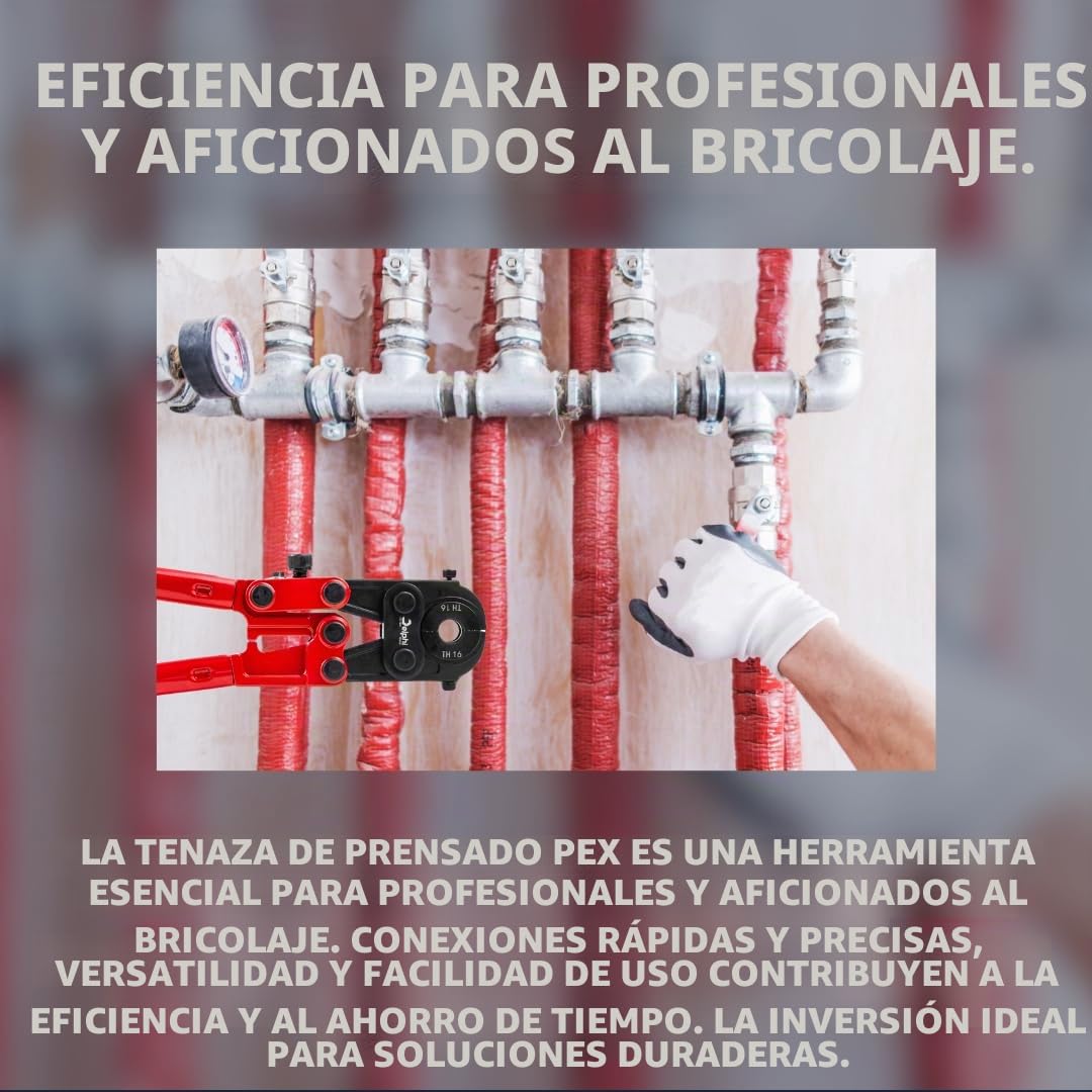 DELPHI Herramienta hidráulica manual para alicates de prensa hidráulica TH Ø 6-26 mm 360 ° Crimpadora Terminal de Cable con Ajuste de Presión