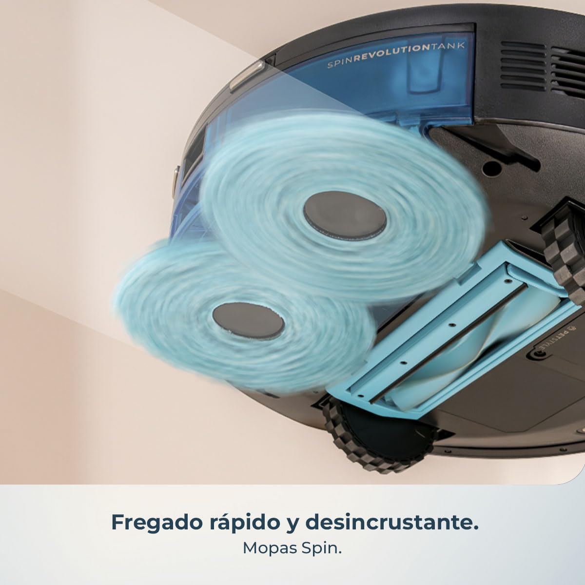 Cecotec Robot Aspirador con Base de Autovaciado e IA Conga Y100 X-Treme. 20000Pa, Navegación Láser e Inteligencia Artificial, 20000Pa, Base de 2.8L, Autonomía hasta 220m², Control App 3.0