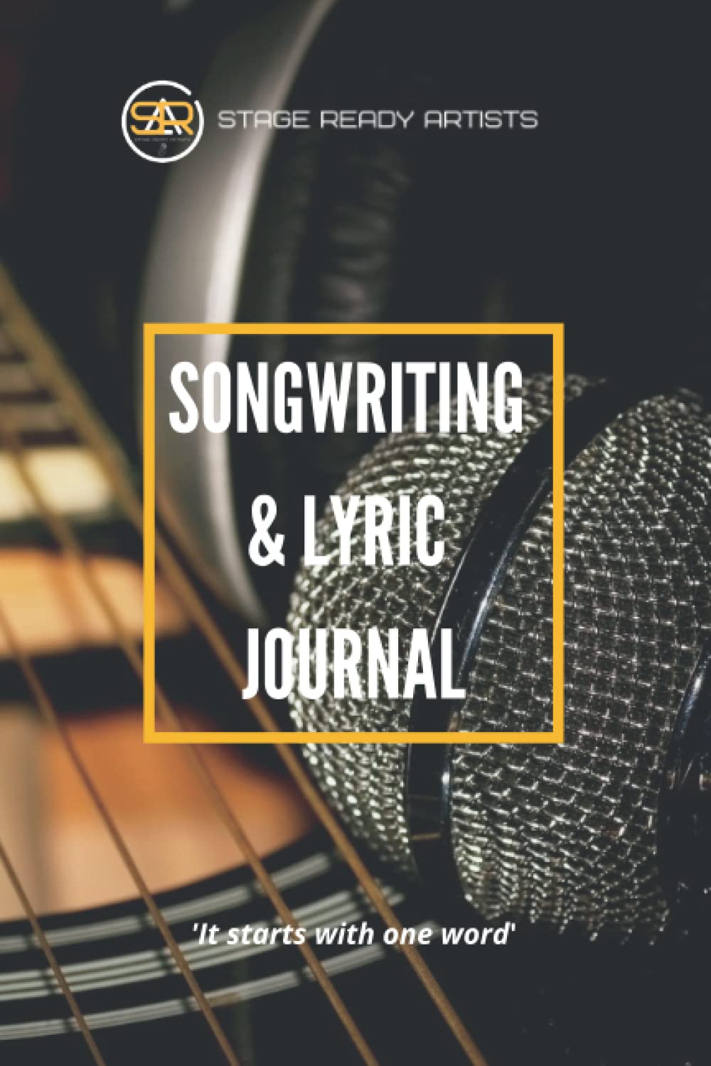 Songwriting & Lyric Journal: Song Writing Journal For Lyrics, Gift For Musicians and students, Lyric Notebook To Write In, Blank Lined Journal, Journal For Songwriters