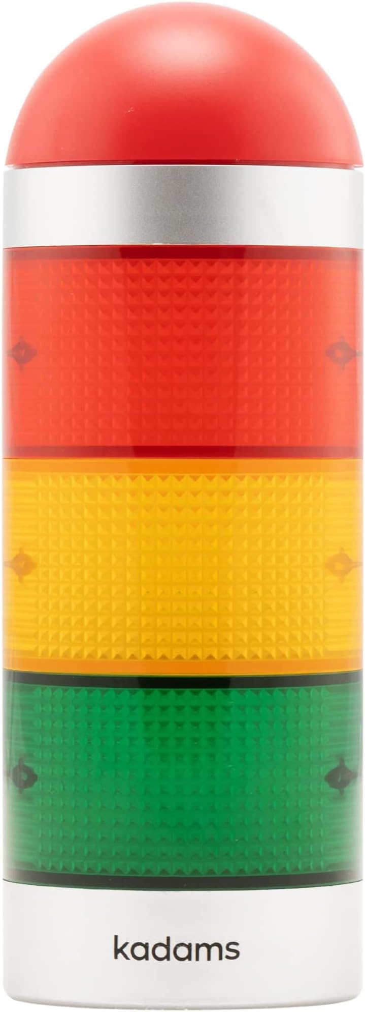 Visual Timer for Kids with Audio Pre-Alarm - Traffic Light Alarm for Kids Toddler Teachers Classroom Home Time Management Tool 24hr Countdown Pause Memory Function, Silver