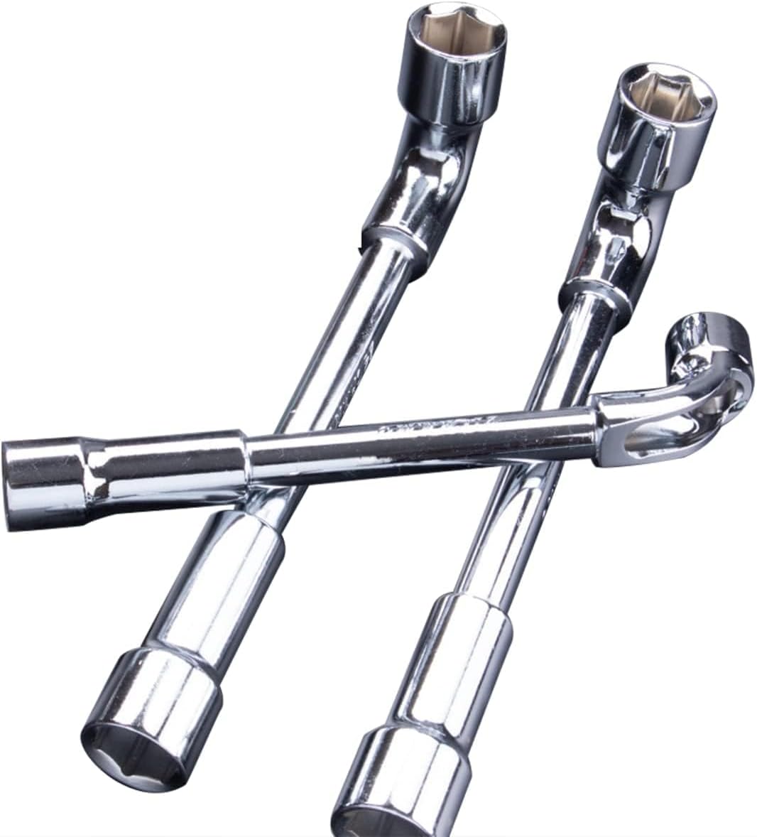 16mm Hex Key Allen Wrench, Long Arm Ball End Metric Steel L-Wrench, 1-Piece CR-V Industrial Grade Mechanic Socket Tool for Car/Bike/Motorcycle/Furniture Repair, Silver