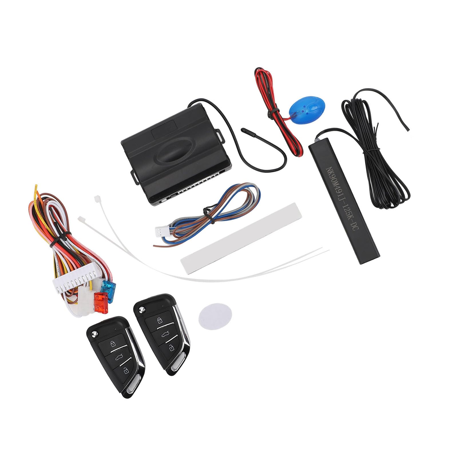 Système D'alarme de Voiture sans clé, Kit de Démarrage à