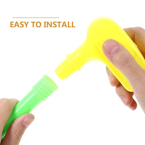 Miniatura 5 de Veemoon Juguete para niños Maleta de bebé Juguetes para niños Juguetes deportivos para niños Traje de plástico Clubes de golf Agujeros de práctica