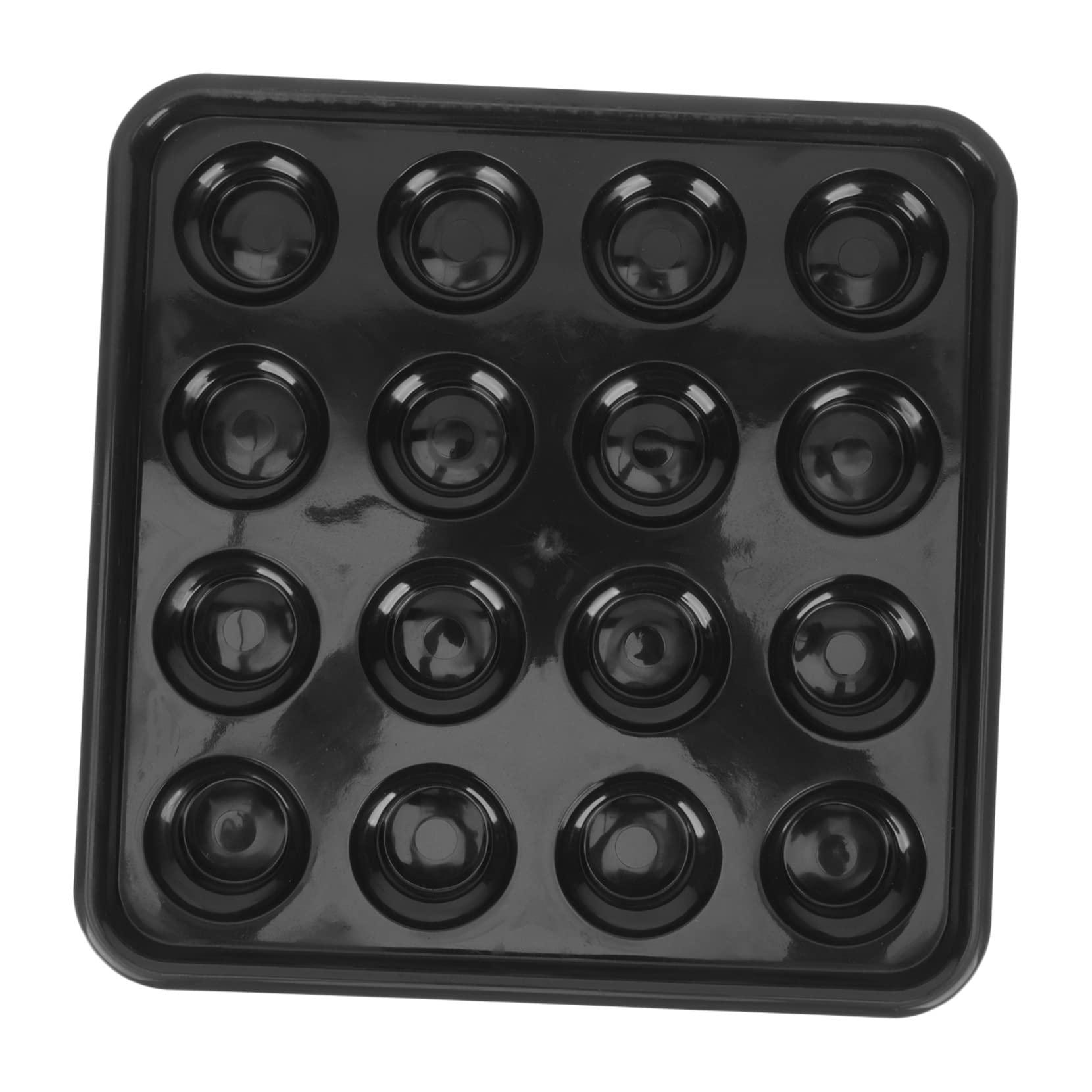 NULYLU Billiard Ball Dish Pool Billiard Tray Snooker Ball Holder Tray Plastic Billiard Carrying Tray Organizing Bins