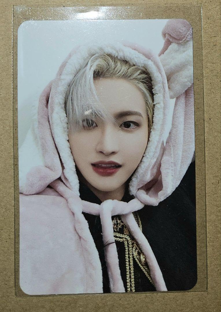 Amazon.co.jp: ATEEZ トレカ ソンファ ピンク うさぎ : おもちゃ